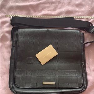 Authentic Burberry men bag